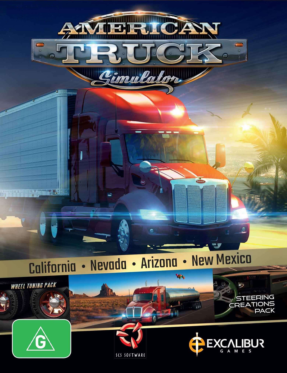 Скачать American Truck Simulator 1.49.3.14s (SCS Software) (2016, RUS, ENG)  на Мак торрент с ключом активации (Crack) бесплатно | tormac