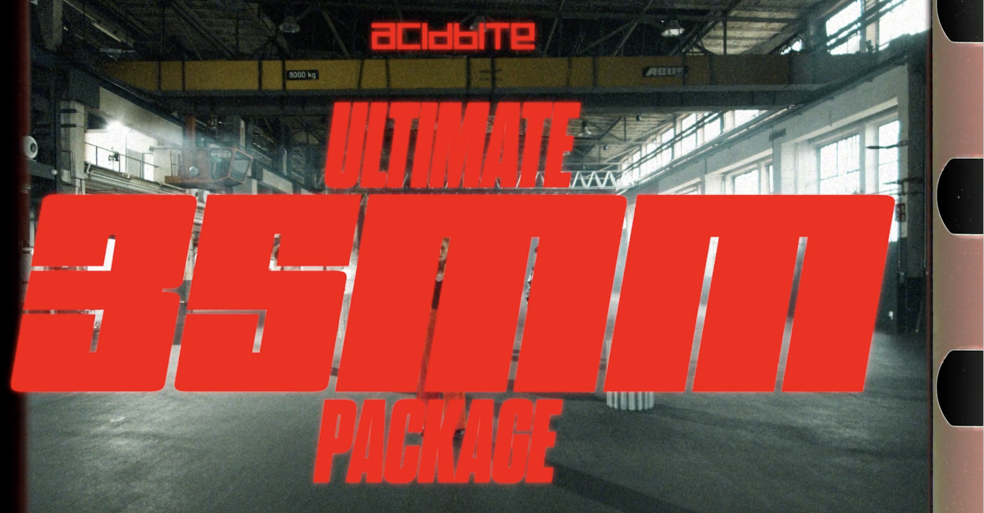 Скачать Acidbite - Ultimate 35mm Package [4K] на Мак торрент с ключом  активации (Crack) бесплатно | tormac