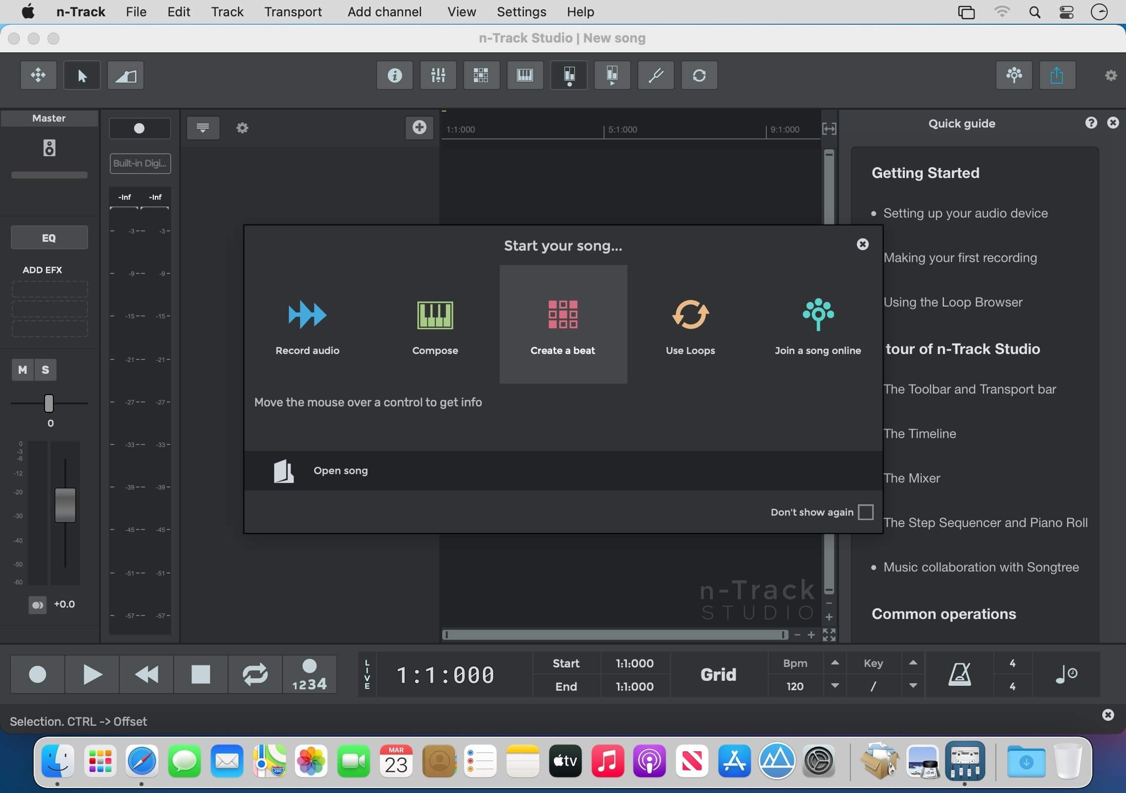 N track. N-track Studio 9. NTRACK Studio Suite 9.7.232. Монтировать трек Studio.