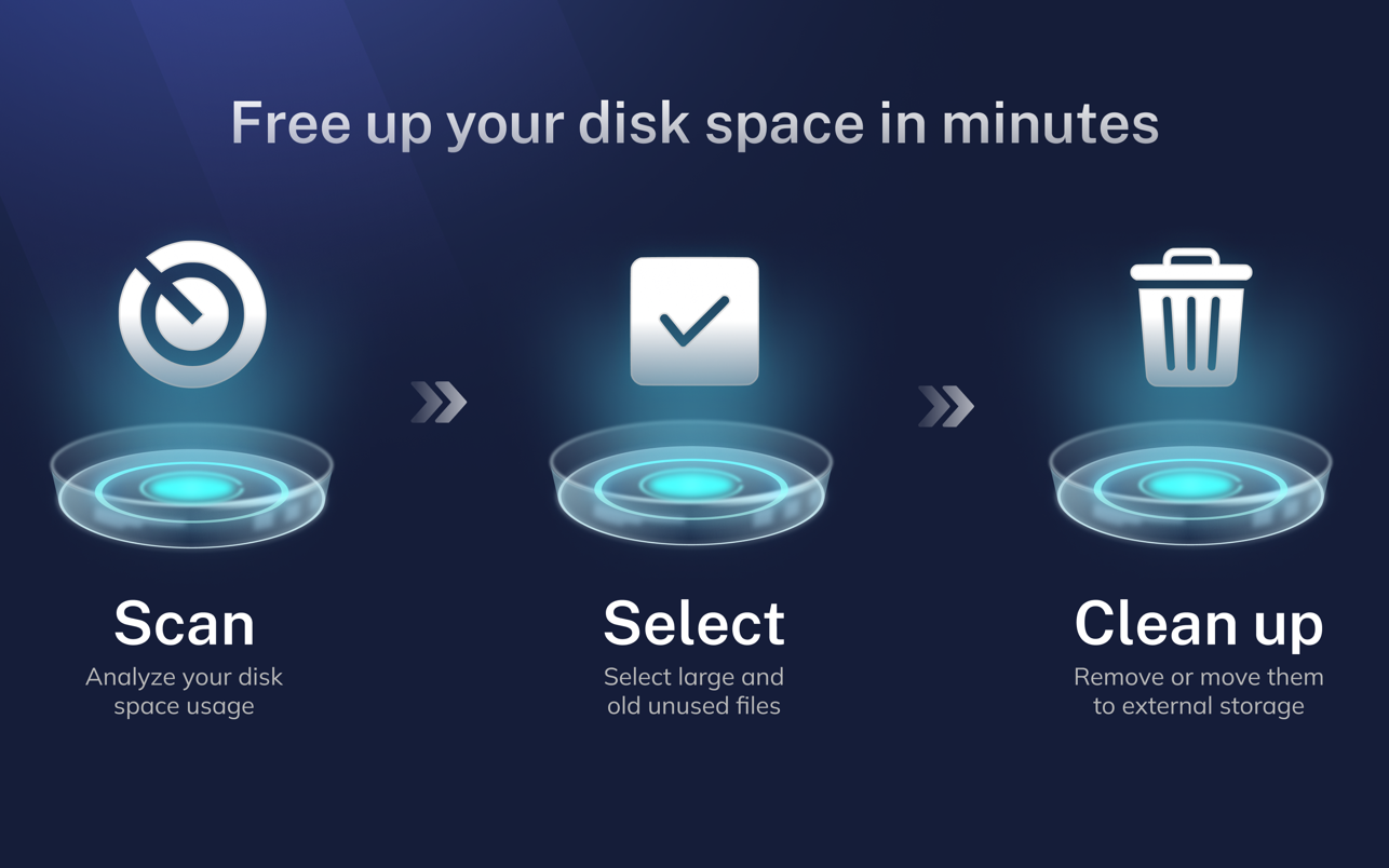 Disc space